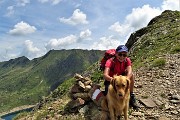 I Laghi della Val Sambuzza e il Pizzo Zerna (2572 m) il 22 luglio 2019  - FOTOGALLERY